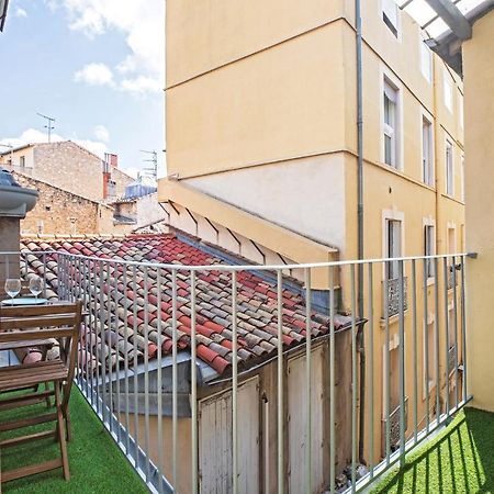 L'Oasis De La Comedie, Au Centre Historique, Parking Prive, Climatisation & Wifi モンペリエ エクステリア 写真
